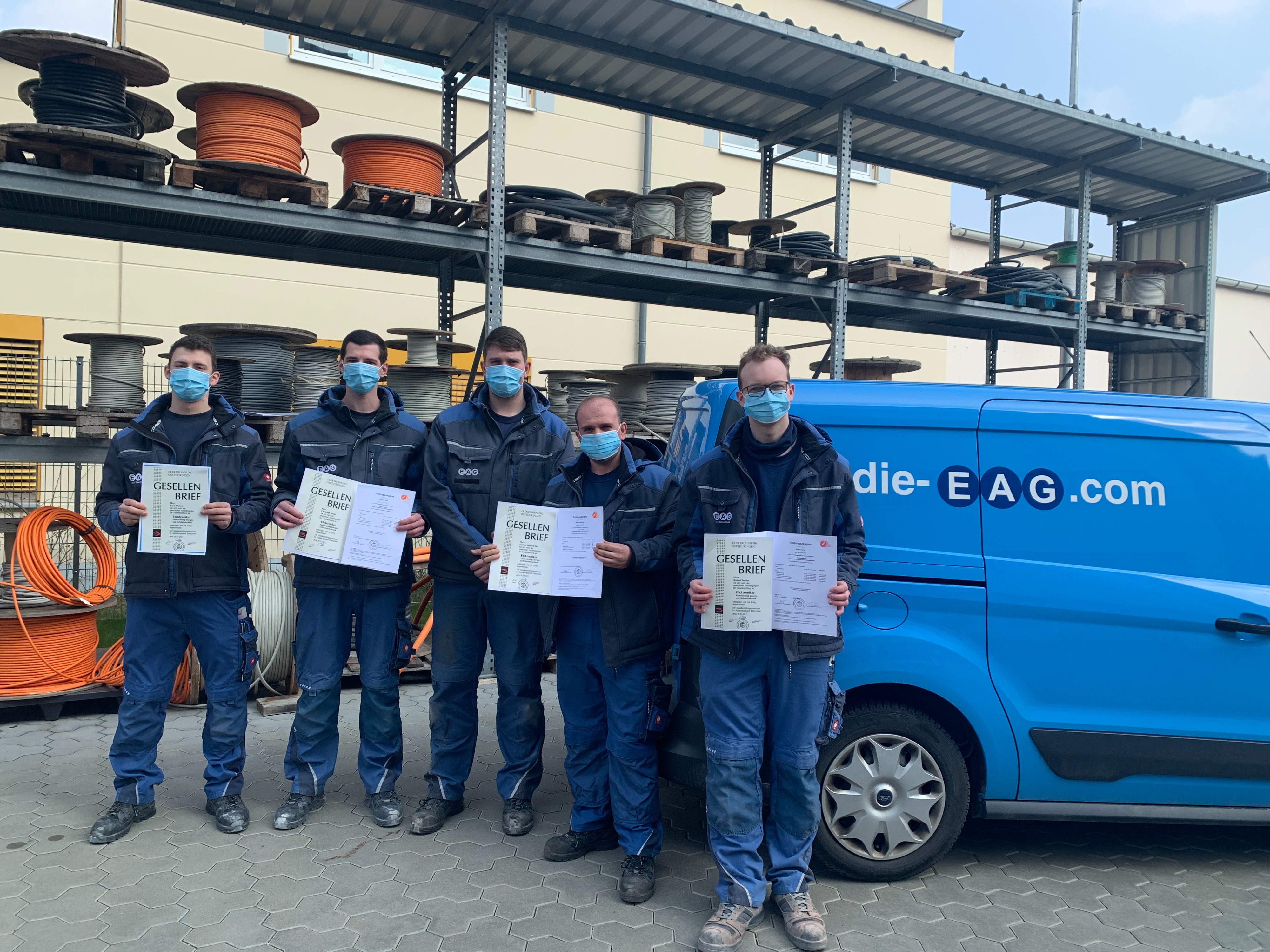Willkommen im Team bei der D-I-E Elektro AG nach abgeschlossener Ausbildung zum Elektroniker für Energie- und Gebäudetechnik bei der D-I-E Elektro AG 
