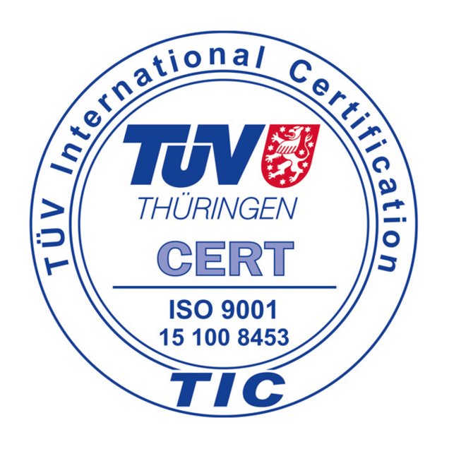 D-I-E Elektro AG ist TÜV zertifiziert