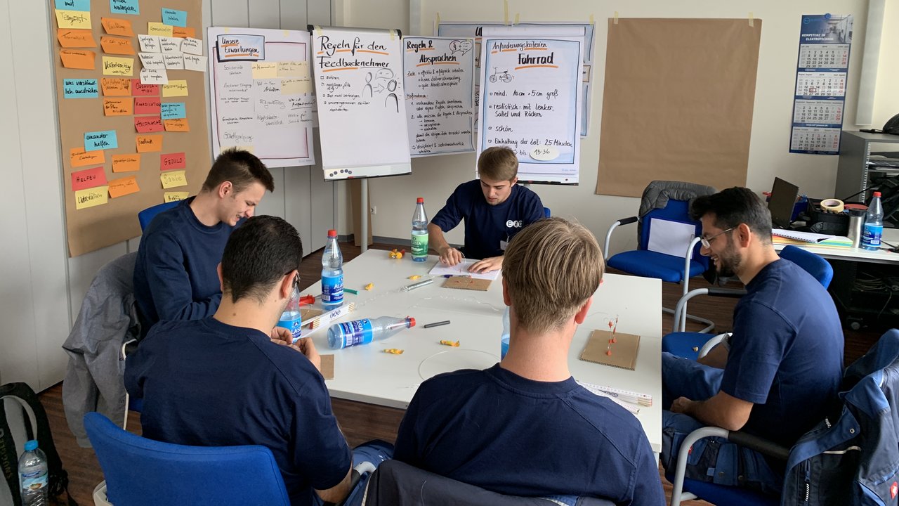 Nachwuchstalente starten ihre Ausbildung bei der D-I-E Elektro AG