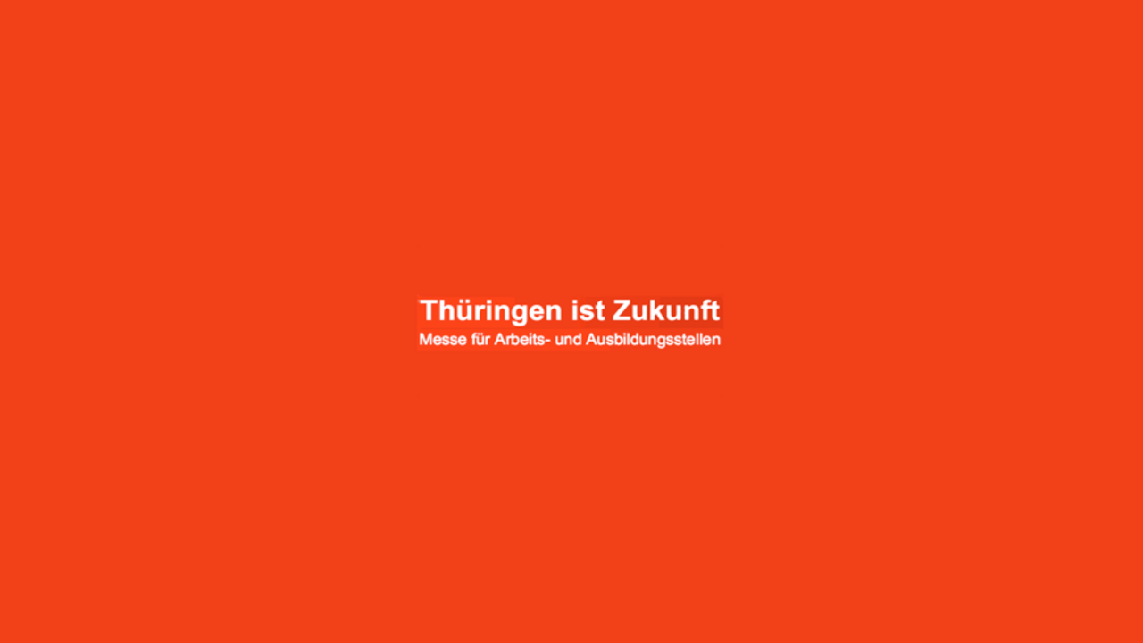 Messe - Thüringen ist Zukunft – D-I-E Elektro AG informiert über Ausbildungsangebot und freie Stellen